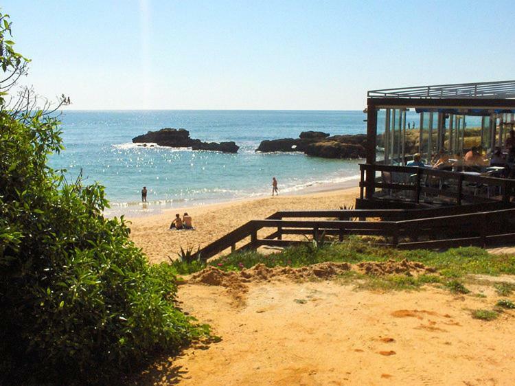 Apartamento Com Piscina Em Albufeira, Praia Da Oura Exterior photo
