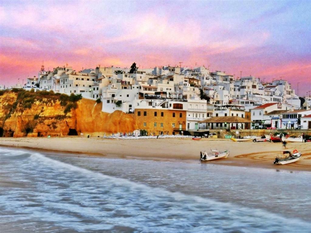 Apartamento Com Piscina Em Albufeira, Praia Da Oura Exterior photo